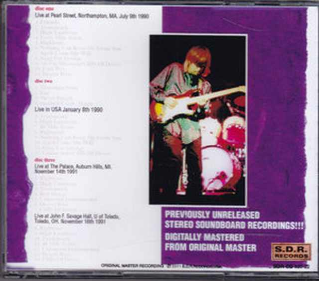 Eric Johnson エリック・ジョンソン/Live Archives 1990's