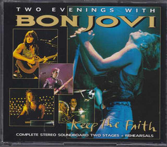 MR.BIG, Bon Jovi参加！帯付き！国内盤！NAVY SEALS Bon Jovi ボン・ジョヴィ/New York,USA 1992
