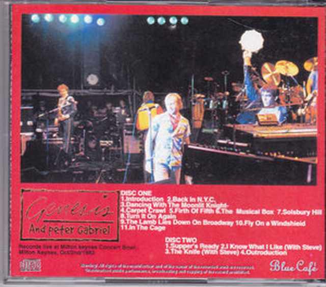 Genesis ジェネシス/England 1982