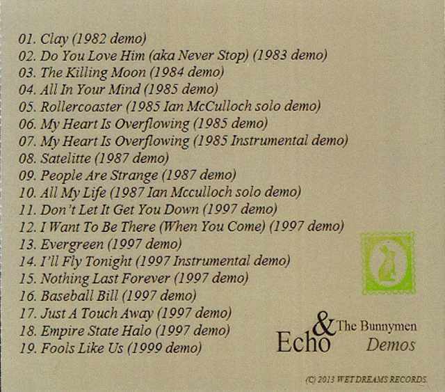 Echo & the Bunnymen エコー・アンド・ザ・バニーメン/Rare