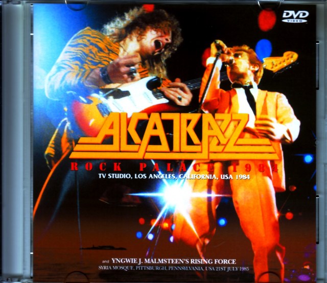 アルカトラス/ALCATRAZZ アルカトラス (Alcatrazz) 1983～86年コンプリートボックス