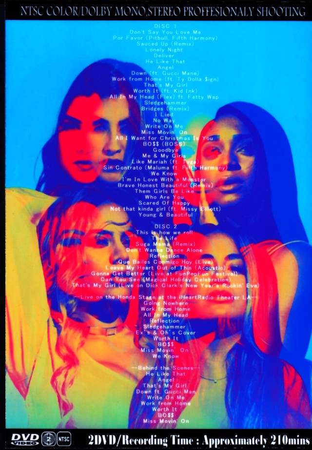 その他 Fifth Harmony Limitless [DVD] その他 Fifth Harmony Limitless [DVD] Amazon.co.jp: Limitless