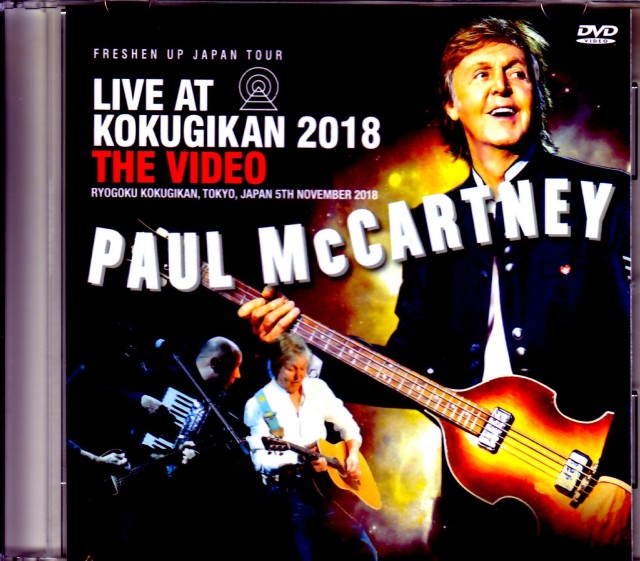 Paul McCartney ポール・マッカートニー/Tokyo,Japan 11.5.2018