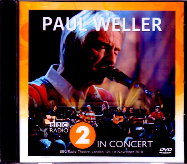 Paul Weller ポール・ウェラー/London,UK 2018