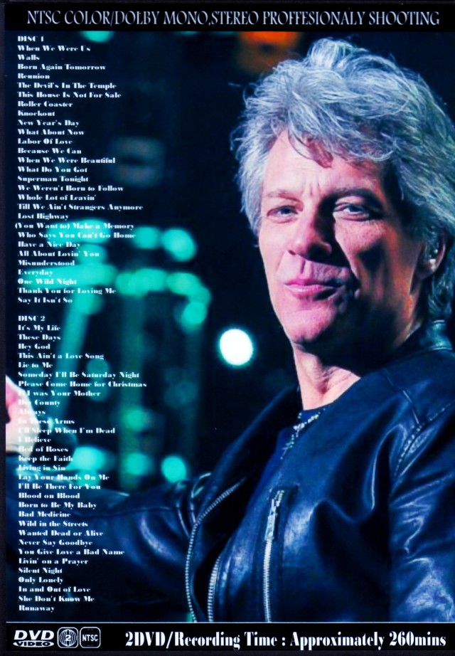 Bon Jovi ボン・ジョヴィ/Music Video Collection 2018