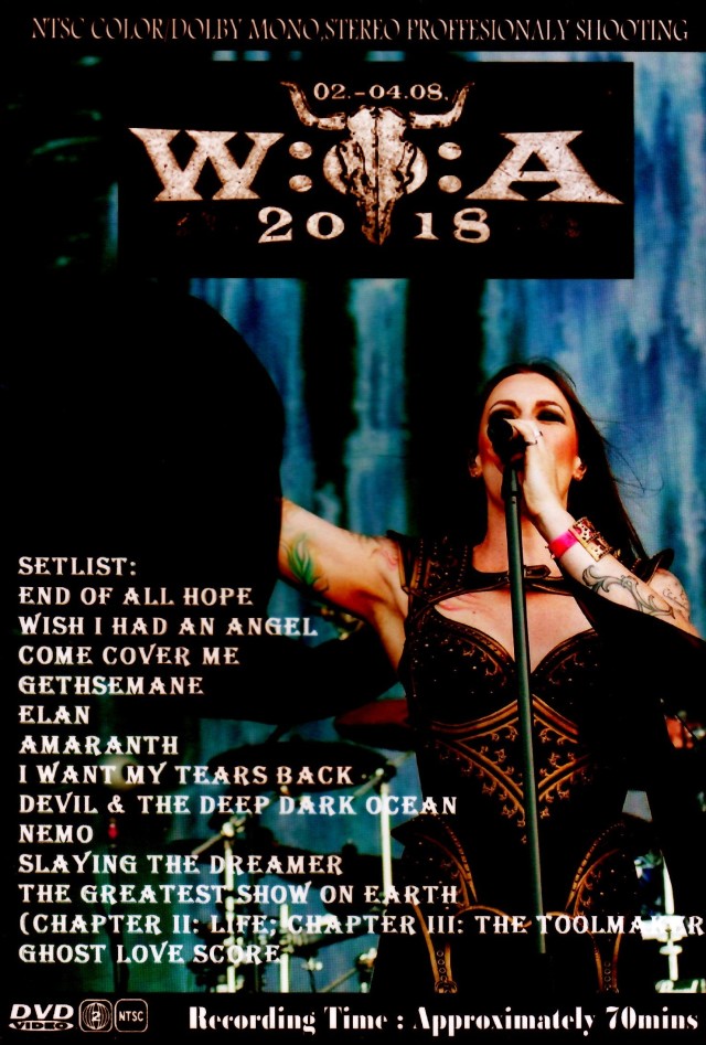 Nightwish ナイトウィッシュ/Germany 2018