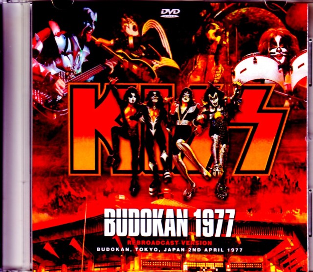 Kiss キッス/Tokyo,Japan 4.2.1977 Broadcast Ver.