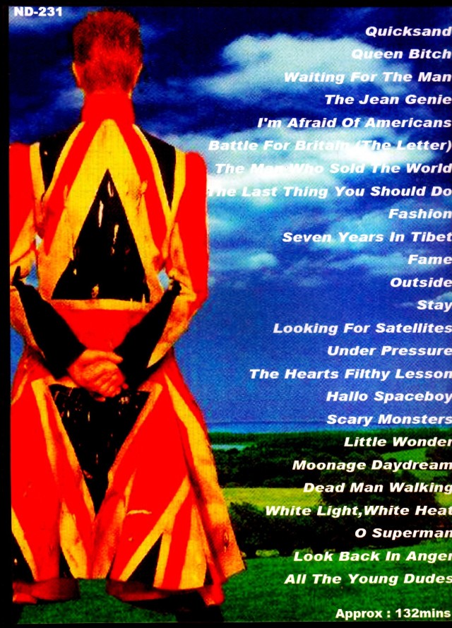 David Bowie デヴィッド・ボウイ/England,UK 1997