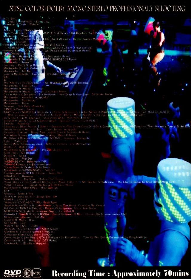 Marshmello マシュメロ/FL,USA 2019