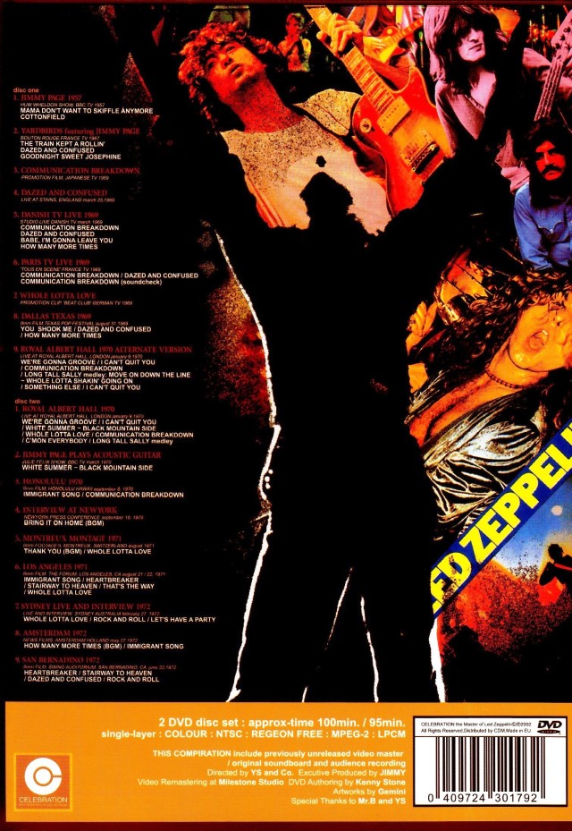 Led Zeppelin レッド・ツェッペリン/The Best of Clips Vol.1