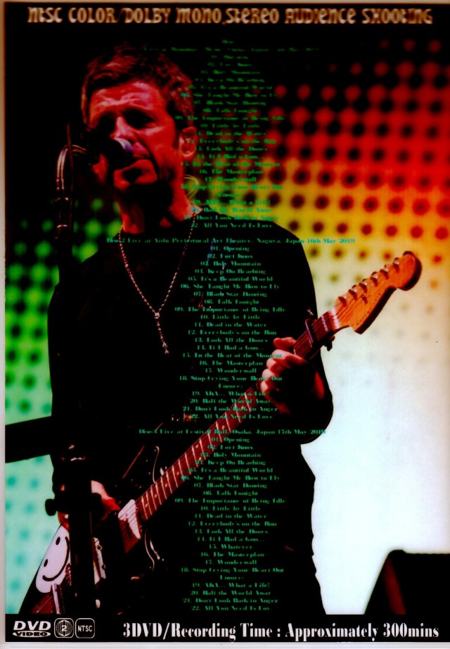 Noel Gallagher's High Flying Birds ノエル・ギャラガー/Japan Tour
