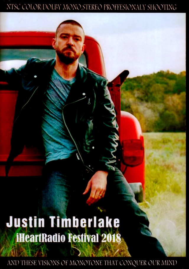 Justin Timberlake ジャスティン・ティンバーレイク/NV,USA 2018
