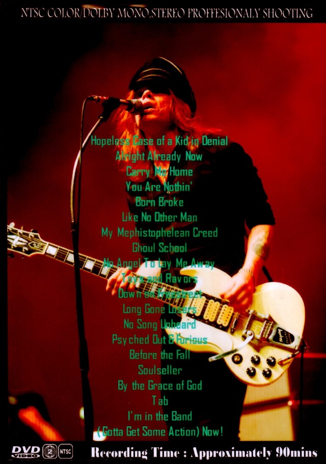 Hellacopters ヘラコプターズ/Germany 2019
