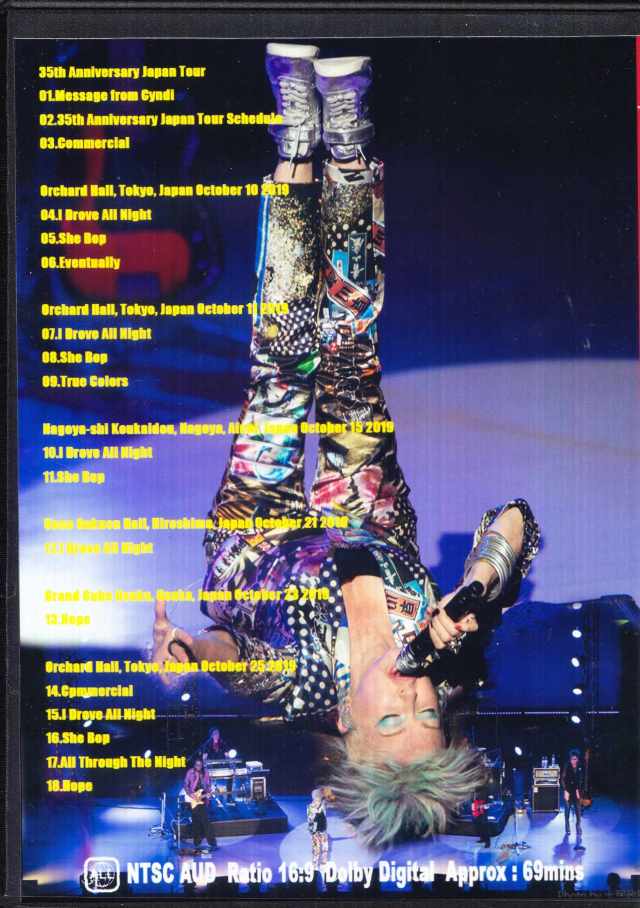 日本未発売　正規DVD バイブス　秘宝の謎　Cyndi Lauper Amazon.co.jp: 映画「バイブス秘宝の謎」主題歌 ホール・イン