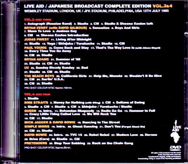 Various Artists Queen,Beach Boys,Dire Straits,David Bowie/London