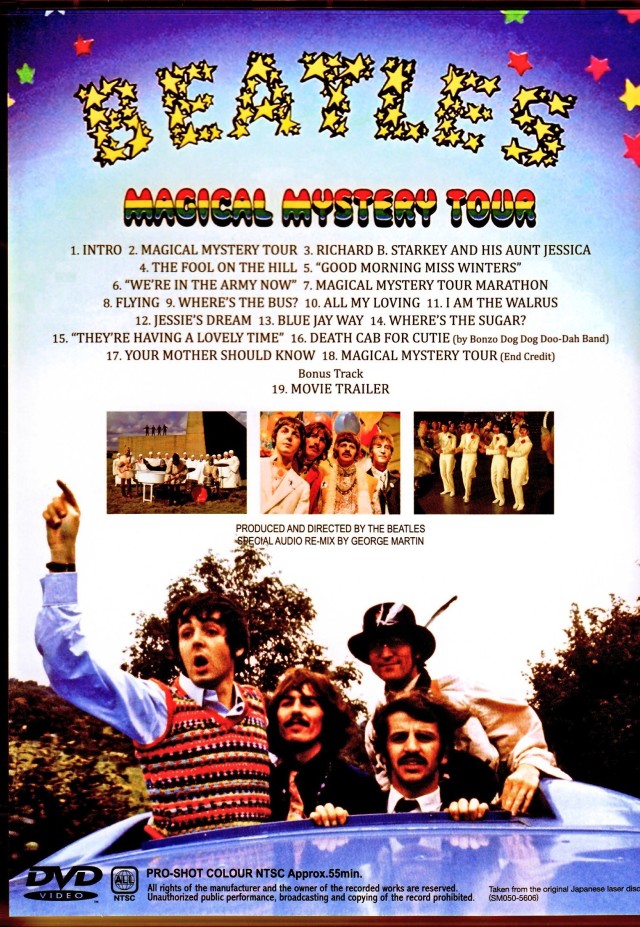 Beatles ビートルズ/Magical Mystery Tour Original Japanese