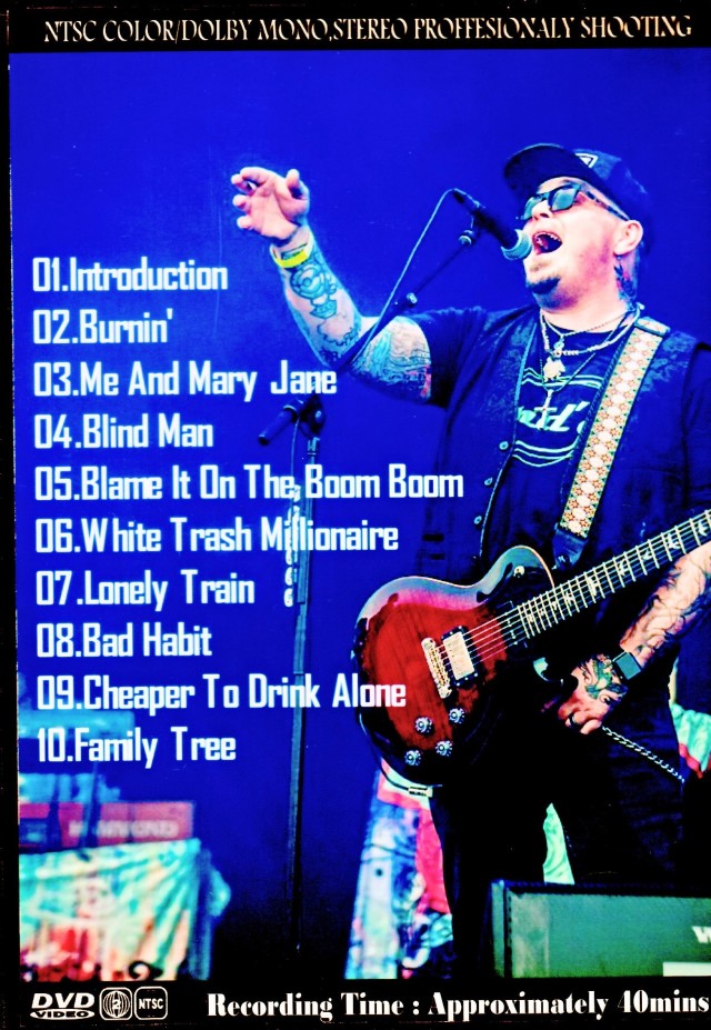 Black Stone Cherry ブラック・ストーン・チェリー/Germany 2019