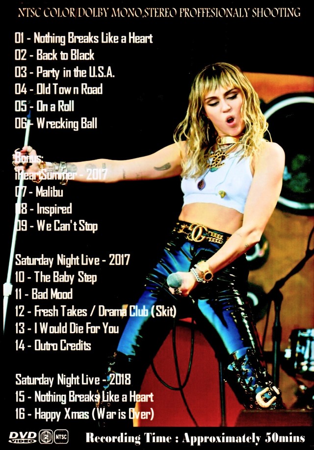 マイリー・サイラス Miley Cyrus マイリー・サイラス/UK 2019 & more