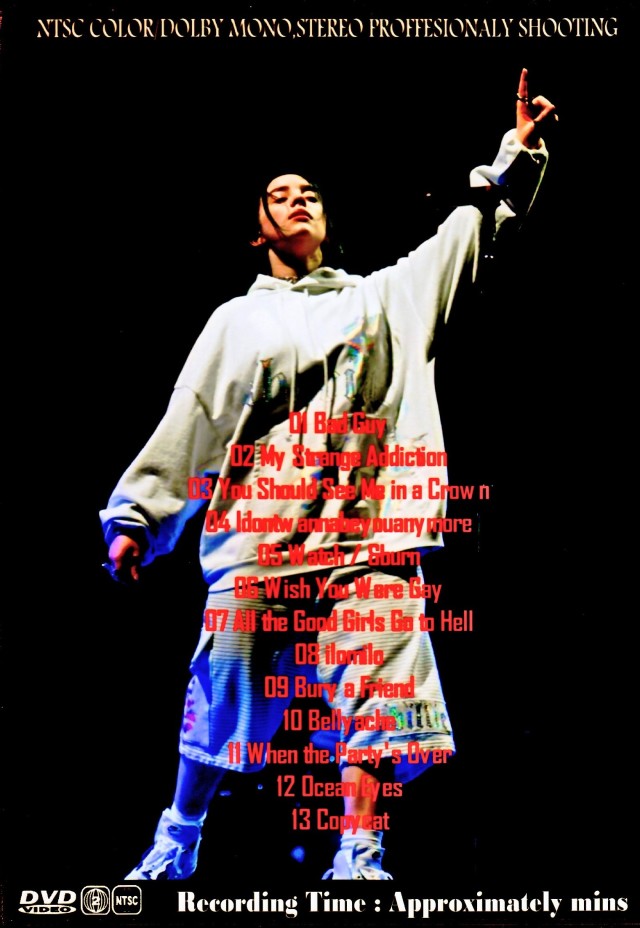 Billie Eilish ビリー・アイリッシュ/CA,USA 2019