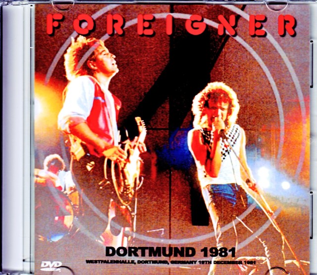 Foreigner フォリナー/Germany 1981