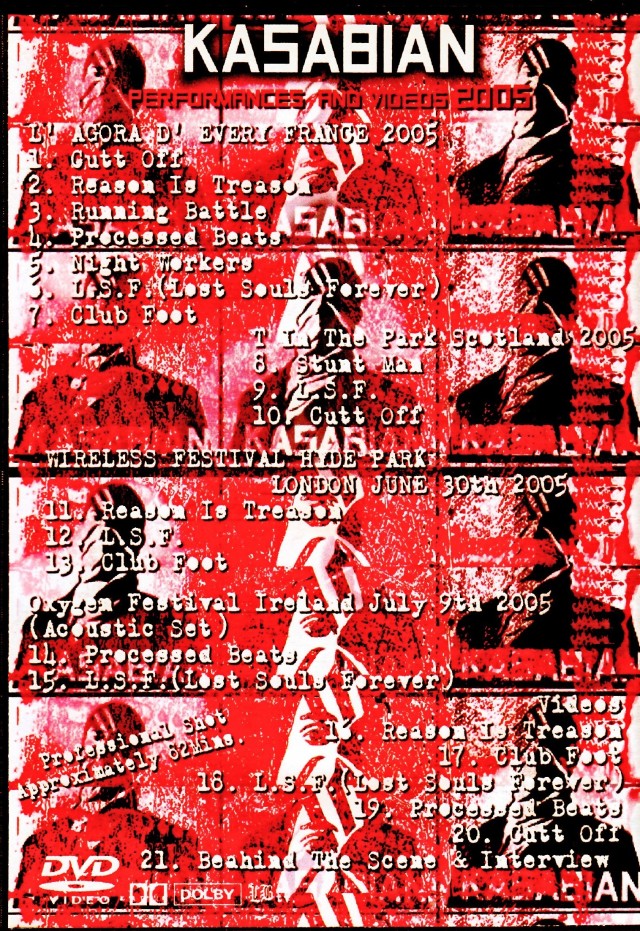 カサビアン「Kasabian」 Kasabian - Kasabian - Amazon.com Music