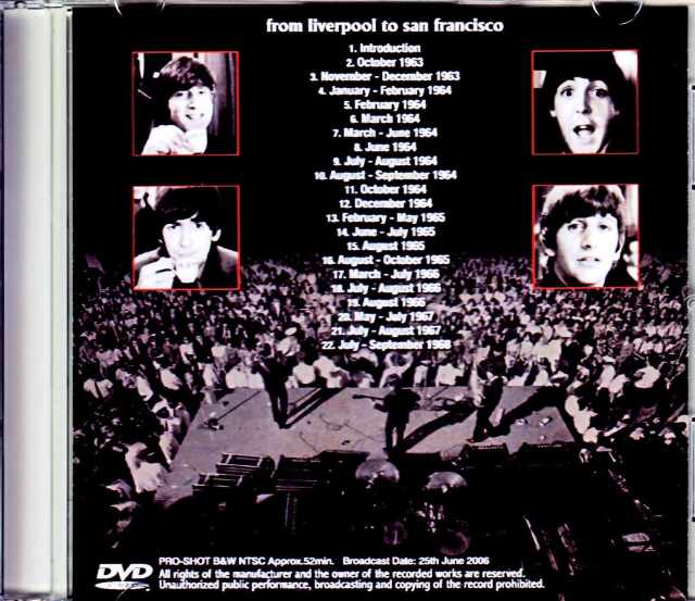 Beatles ビートルズ/Documentary 2006 Japanese Broadcast Version
