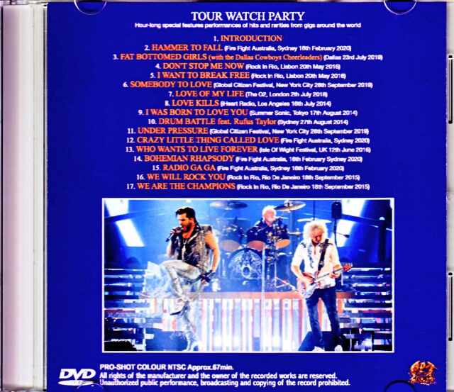 Queen,Adam Lambert クィーン アダム・ランバート/Performances of