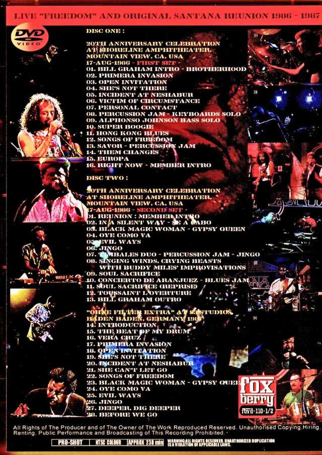 Santana サンタナ　CD81枚・DVD3枚　コレクターズアイテム Santana サンタナ CD81枚・DVD3枚 コレクターズアイテム Amazon