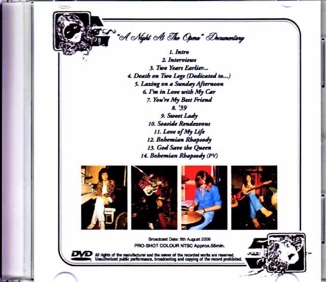 Queen /オペラ座の夜　MFSL リフトアップCDケース健在　美盤 Queen /オペラ座の夜 MFSL リフトアップCDケース健在 美盤