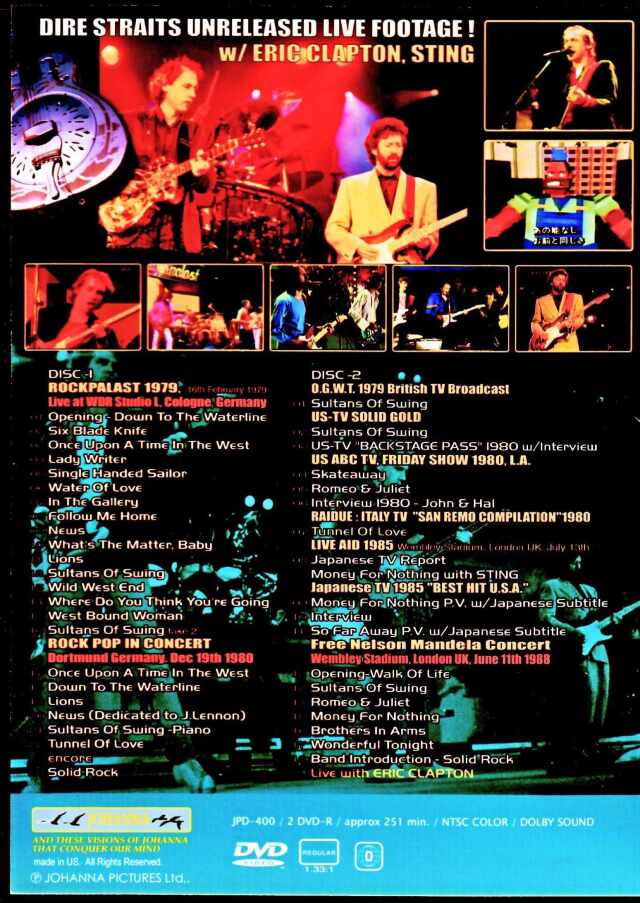 アルケミー [DVD] ダイアー・ストレイツ Amazon.com: Alchemy: Live [Blu-ray] : Dire Straits: Movies & TV