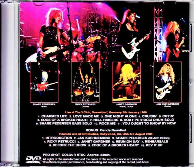 Vixen ヴィクセン/Germany 1989 & more