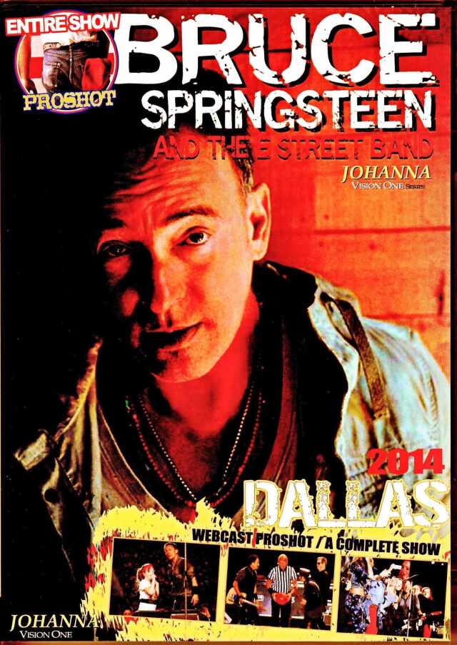 Bruce Springsteen ブルース・スプリングスティーン/TX,USA 2014 全編収録
