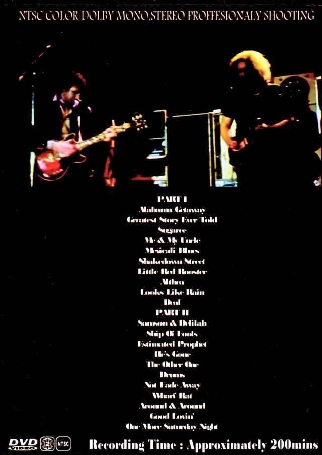 Grateful Dead グレイトフル・デッド DVD 2本セット Amazon.co.jp: グレイトフルデッド [レンタル落ち] : DVD