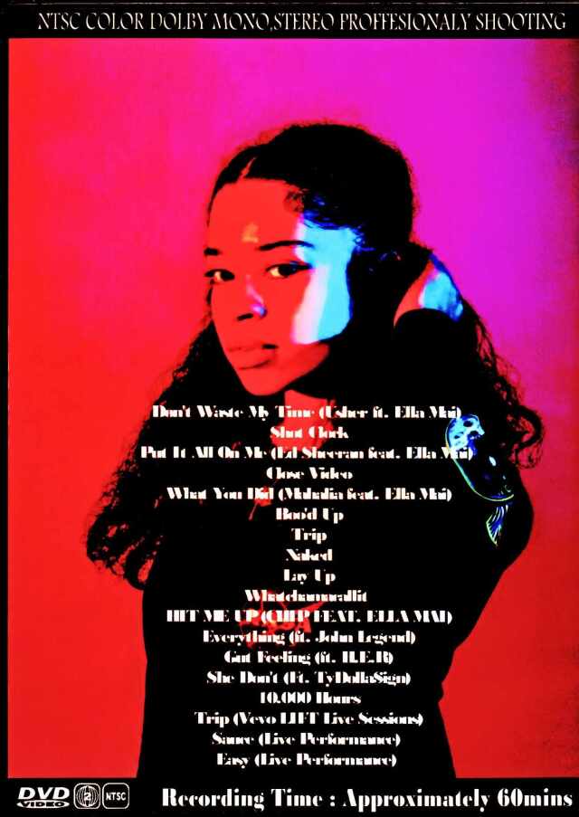 Ella Mai エラ・メイ/Music Video Collection 2020