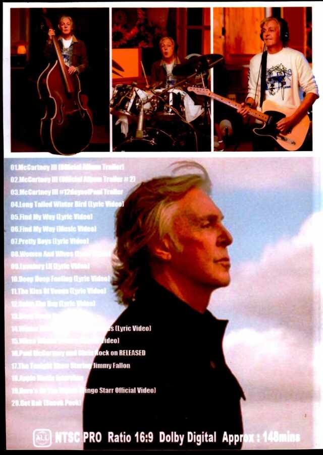 ポールマッカートニー『McCartney I II III』3LP Box McCartney I II III 3LP Box Set [輸入盤][限定盤][3LP][アナログ
