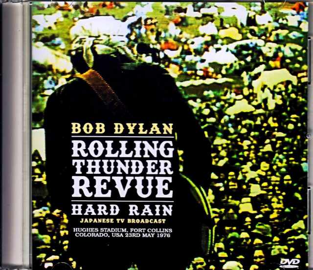 ✨️レア中古DVD✨️#BOB DYLAN AlternateHardRain Bob Dylan ボブ・ディラン/Hard Rain CO,USA 1976 Japanese TV