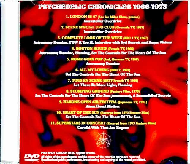 Pink Floyd ピンク・フロイド 60s 〜 80s   11枚　CD Pink Floyd ピンク・フロイド 60s 〜 80s 11枚 CD