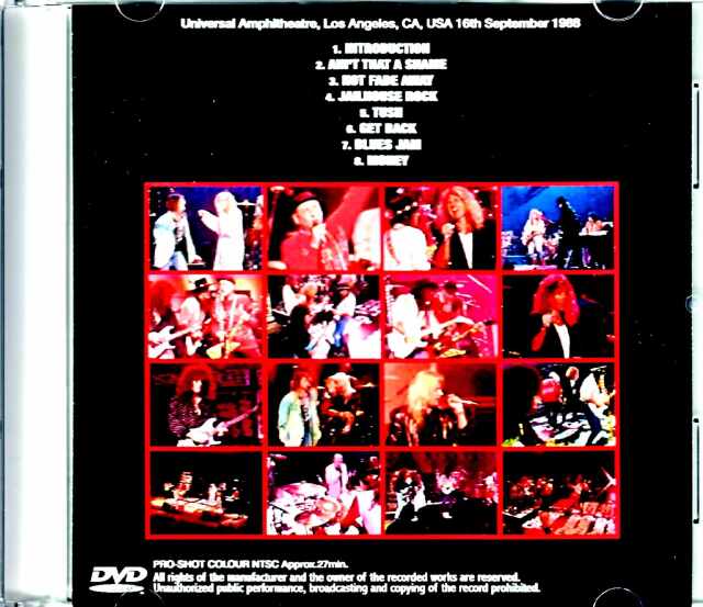 Bon Jovi,Whitesnake,Motley Crue,Cheap Trick/奇跡の大共演 CA