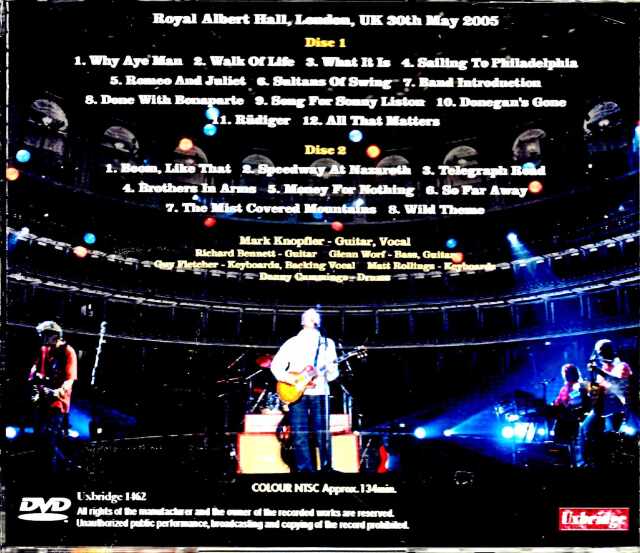 Mark Knopfler マーク・ノップラー/London,UK 2010