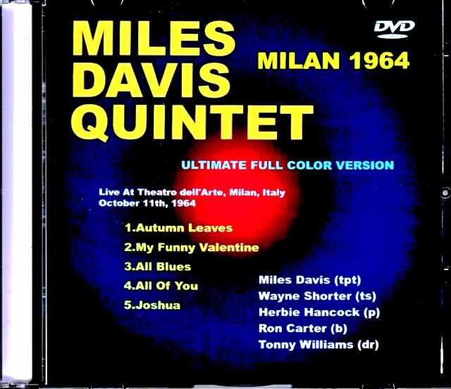 Miles Davis Quintet Wayne Shorter,Herbie Hancock マイルス