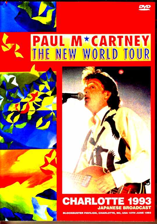 ポールマッカートニー　DVD Paul McCartney ポール・マッカートニー/Back in the U.S.