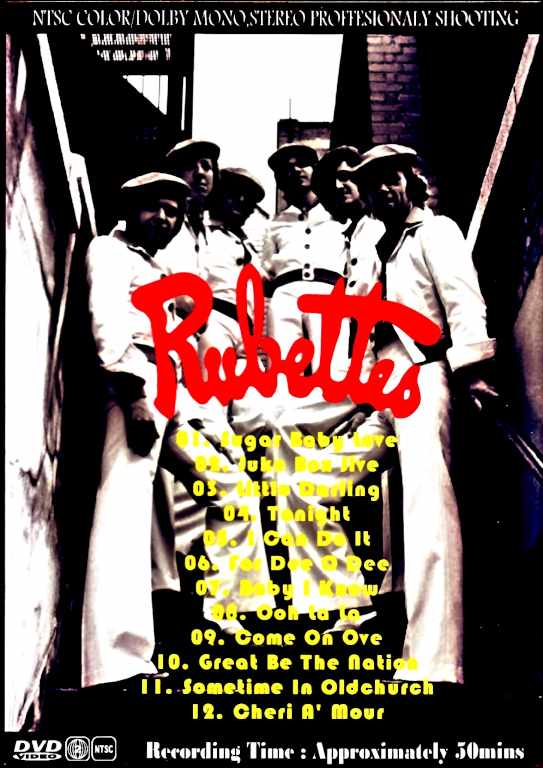 Rubettes ルベッツ/Video Anthology 1970's