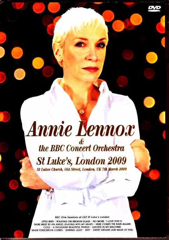 アニー・レノックス プロモDVD Annie Lennox アニー・レノックス/London,UK 2009