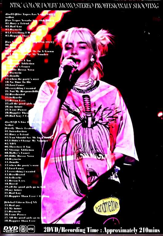 QUEENS OF POP Billie Eilish ☆ビリーアイリッシュ Billie Eilish（ビリー・アイリッシュ）｜初の日本単独公演を