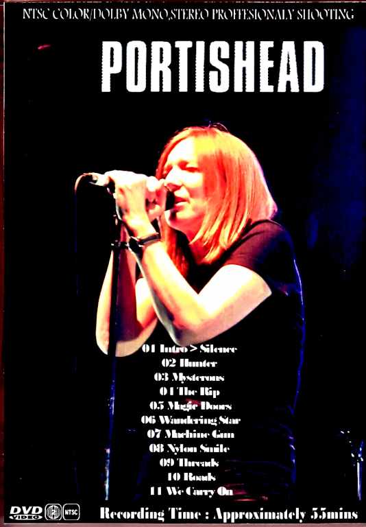 Portishead ポーティスヘッド/France 2008