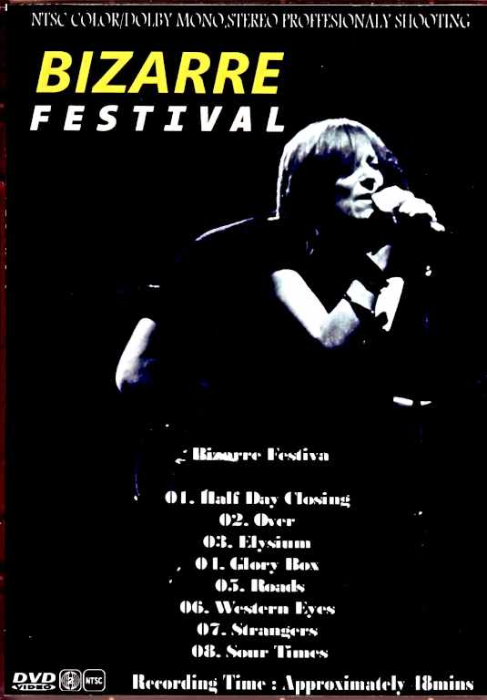 Portishead ポーティスヘッド/Germany 1998