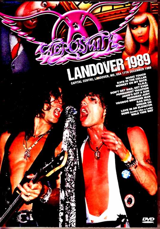Aerosmith エアロスミス/MD,USA 1989
