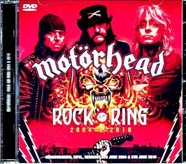 Motorhead モーターヘッド/Germany 2004 & more