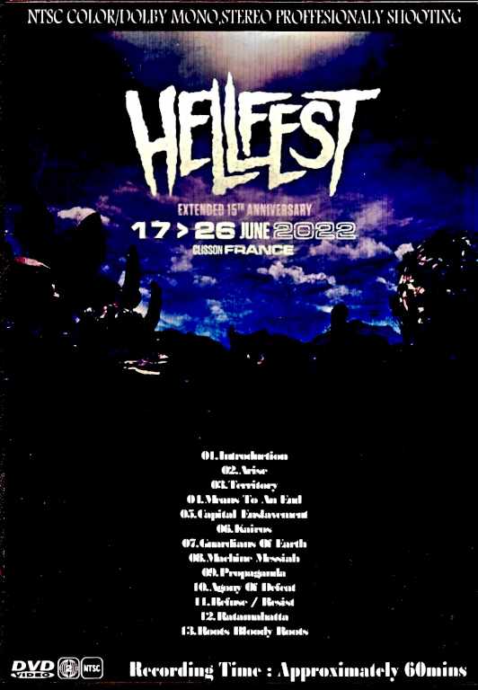 Sepultura セパルトゥラ/France 2022