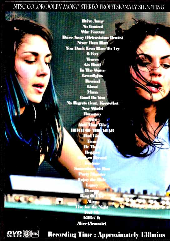Krewella クルーウェラ/Music Video Collection 2022
